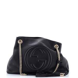Gucci Soho Chain Strap Shoulder Bag #229713G14B